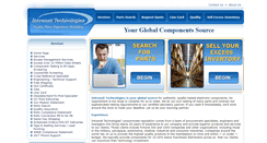 Desktop Screenshot of intransittech.com